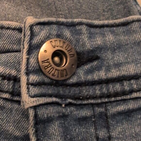 Cultura‎ men's denim skinny jeans size 38/32 - Picture 6 of 8